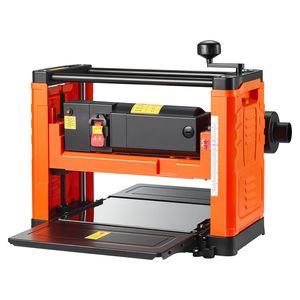 Potente Pialla per Legno da Banco con Motore da 1800W e 23500 RPM, Doppia Lama, Larghezza 13 Pollici, Piano di Lavoro Spesso - Product Image 1