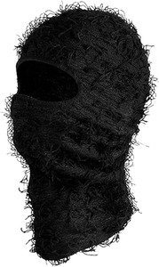Masque de ski intégral pour femme, en polaire thermique doux, coupe-vent, chaud, équipement de sport d'hiver en plein air - Product Image 4