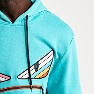 Sudaderas con capucha bordadas para hombre, económicas, a la moda, con logotipo/colores personalizados, las más populares, ligeras. - Product Image 3