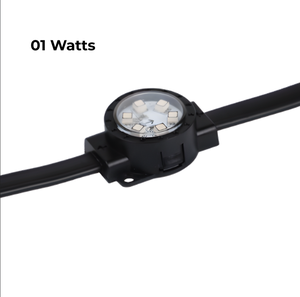 Barres lumineuses à pixels de 300 mm pour façades avec effets blanc chaud ou RGBWW, idéales pour les bords, les contours et les affichages dynamiques. - Product Image 3