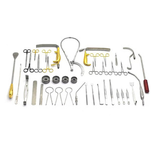 PISSCO Breast augmentation surgical <b>instrument</b> set Cosmetic breast surgery tool kit Surgical <b>instruments</b> for breast augmentation - Product Image 1