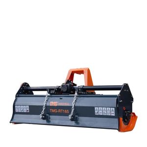Cultivateur rotatif à attelage 3 points pour tracteurs 30-50 CV, profondeur de travail 6 pouces, arbre de prise de force, catégorie 1/2, modèle TMG RT165 - Product Image 1