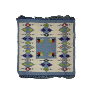 Tapis de selle western fin et confortable en laine et coton scintillant, style indien, pour l'équitation - Vente en gros fabricant - Product Image 3