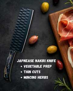 Custom Handmade <b>Knife</b> Set Durable Stainless Steel Blades High Quality <b>Kitchen</b> Tasks Chef <b>Knife</b> Set Available At Wholesale Rate - Product Image 5