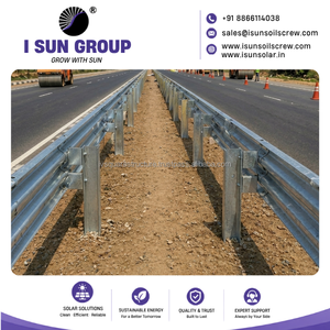 Barandilla de Seguridad Tipo W para Proyectos de Carreteras, Barrera de Seguridad Galvanizada en Caliente de Alta Calidad para Autopistas - Product Image 3