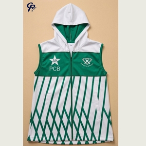 Custom PCB Edition Sleeveless Training Hoodies | CP Sports Cricket <b>Performance</b> <b>Wear</b> - Product Image 2