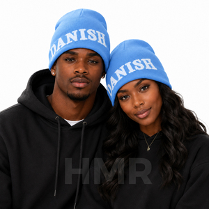 Gorro de Invierno Ligero con Logotipo Personalizado al por Mayor de HMR Sisterhood Brotherhood, Gorro de Lana para Varias Estaciones - Product Image 5