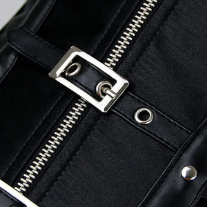 Nouveau Corset en Cuir pour Femme, Vente Chaude, Haute Qualité, Peau de Mouton Véritable, Logo Personnalisé, Gaine Amincissante, Vente en Gros 2026 - Product Image 6