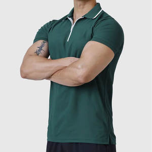 Camiseta Deportiva Ligera para Hombre, Color Personalizado, Alta Calidad, Manga Corta, Ecológica, Transpirable, 100% Algodón, para Entrenamiento Atlético - Product Image 4
