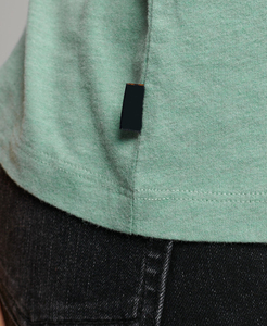 เสื้อกล้ามสีเขียวเซจสำหรับผู้หญิง – เสื้อกั๊กแขนกุดผ้าฝ้ายเนื้อนุ่มระดับพรีเมียม – สินค้าพื้นฐานสำหรับขายส่ง - Product Image 4