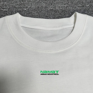 เสื้อยืดวินเทจทรงหลวมคุณภาพสูง ล้างสีแบบแอซิดวอช สไตล์เรโทร ผ้าคอตตอนหนา ทรงหลวม ใส่สบาย เหมาะกับสตรีทแวร์ - Product Image 2