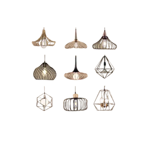 Lampe à suspension Hangi en métal Loft Lampe à suspension en métal fabriquée en métal avec style personnalisé et couleur disponible - Product Image 1