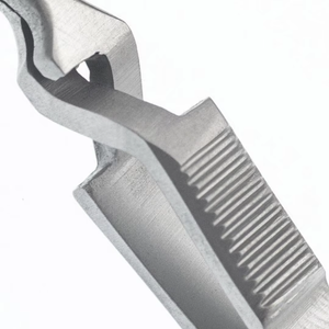Pince manuelle Johns Hopkins Bulldog 2-1/2 pouces droite pour chirurgie vasculaire, instrument hémostatique en acier inoxydable, certifié CE - Product Image 6