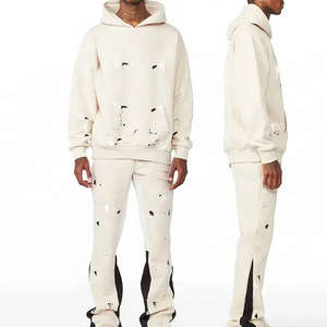 Conjuntos de chándal personalizados para hombre: sudaderas con capucha estilo streetwear, conjuntos de dos piezas, joggers cargo y sudaderas con capucha. - Product Image 6