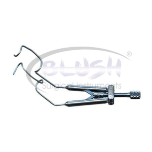 high quality eye speculum Lieberman Temporal Eye Speculum Adult, Titanium CE Certified By <b>Blush</b> Surgical - Product Image 3
