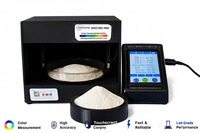 Envío Gratuito, Colorímetro de Valor de Laboratorio, Espectrofotómetro LED para Pruebas de Blancura, para Cáscara de Isabgol, Psyllium, OEM, Envío Gratuito, Color