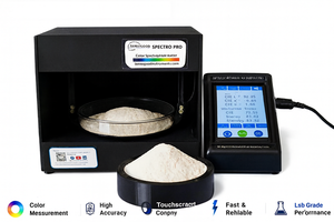 Envío Gratuito, Colorímetro de Valor de Laboratorio, Espectrofotómetro LED para Pruebas de Blancura, para Cáscara de Isabgol, Psyllium, OEM, Envío Gratuito, Color - Product Image 3