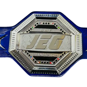 Cinturón de Campeonato JEG Champion, Cinturón de Lucha Libre Personalizado, Diseño Personalizado, Calidad Premium, Regalo para Campeones - Product Image 2