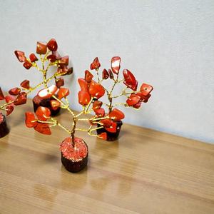 Pierre sculptée Feng Shui à forte demande, en forme de feuille d'arbre, cristal de guérison écologique, tailles personnalisées, polie, décoration d'intérieur - Product Image 2