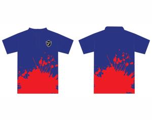 Polos Dry Fit pour hommes avec logo personnalisé - Product Image 1