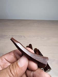 Pipa de Fumar Tabaco Portátil, Hecha a Mano, de Madera, Estilo Clásico, Ecológica y Duradera - Product Image 4