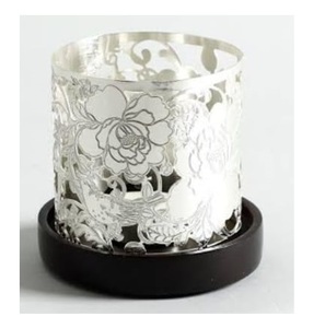 Accesorios de Decoración para Bodas en Casa, Portavelas de Diseño Moderno, Portavelas Votivo con Acabado Dorado, Portavelas de Metal para Velas de Té - Product Image 4