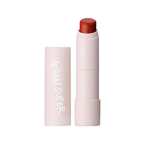 [VEGANSUPER] Bálsamo Labial Vegano Hidratante con Color, Acabado Mate Suave, Barra de Cuidado Labial con Brillo, Hidratante Labial Diario - Product Image 1
