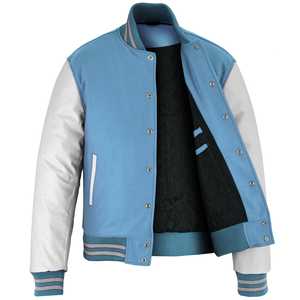 Veste d'hiver décontractée pour homme, logo personnalisé, veste varsity de haute qualité à manches longues pour jeunes, en vente en ligne - Product Image 6