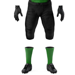 Uniforme de football américain sur mesure de haute qualité, impression par sublimation personnalisée, ensemble maillot et short de football américain - Product Image 5