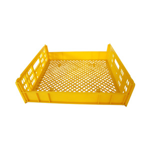 Modern Eco-Friendly Plastic Vegetable & Fruit Crates Multifunction <b>Storage</b> <b>Baskets</b> <b>for</b> Food - Product Image 5