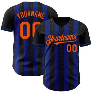 เสื้อเบสบอลสโมสรแบบกำหนดเอง ผ้าโพลีเอสเตอร์ 100% ระบายอากาศได้ดี แห้งเร็ว แขนสั้น พิมพ์ลาย สำหรับทุกฤดูกาล - Product Image 5