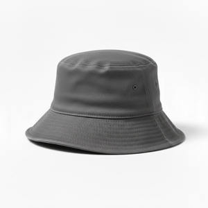 Sombrero de Pescador de Algodón con Logotipo Personalizado, Fabricante Mayorista, Sombrero de Pescador Unisex Liso, Protección Solar para Exteriores, Suministro al por Mayor - Product Image 6