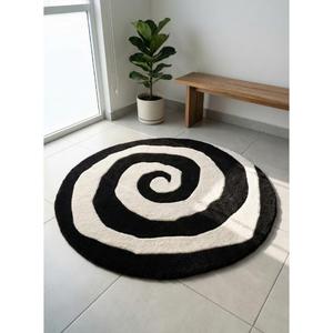 Alfombra Decorativa de Lana Suave Hecha a Mano para Sala de Estar y Dormitorio, Diseño Moderno, para Venta al Por Mayor - Product Image 5