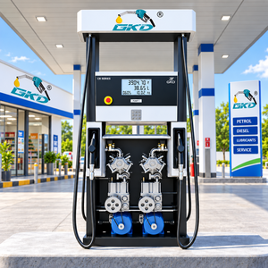 Dispensador de Combustible Gurukurpa de Doble Boquilla 220V/230V 6kW Tipo de Montaje en Pedestal - Product Image 2