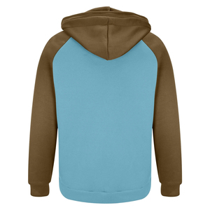 เสื้อฮู้ดซิปทรงบ็อกซี่ผ้าฝ้าย 100% สำหรับผู้ชาย หนานุ่ม ตกแต่งด้วยงานปัก 3 มิติ ลายปักแบบฝรั่งเศส พิมพ์ลาย ปักคริสตัล ผลิตจากโรงงานโดยตรง - Product Image 1