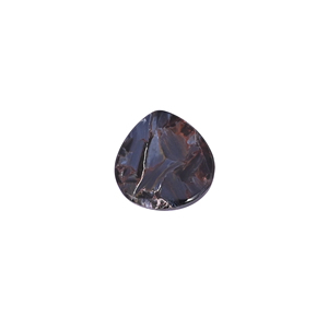 Piedra Preciosa Suelta de Pietersite, Forma de Corazón, 13.10 Quilates, 19x18mm - Product Image 5