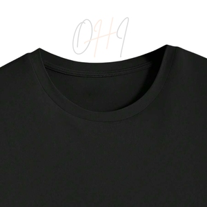 Camiseta de Algodón Lisa para Hombre, con Logotipo Personalizado, Estilo Urbano, Talla Grande, Manga Corta, Alta Calidad, Venta al Por Mayor - Product Image 5