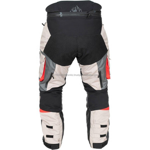 New Motorcycle Pants Sport Protector Breathable Quick Dry Unisex Cardura Textile Riding <b>Trousers</b> for All Seasons Racing Jersey - Product Image 3