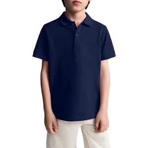 Polo de Luxe en Coton 100% pour Garçons – Édition Décontractée, Doux, Respirant, Écologique, Séchage Rapide, Qualité Supérieure, Couleur Unie – Vente en Gros BD - Product Image 4