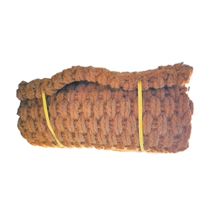 Article populaire : Tapis en fibre de coco pour le contrôle de l'érosion des sols, protection des pentes de haute qualité - Product Image 1