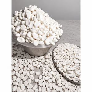 Proveedor de Malasia: Buen Precio, Materia Prima de Carbonato de Calcio en Gránulos/Pellets, Color Natural, para Fabricación de Películas - Product Image 1