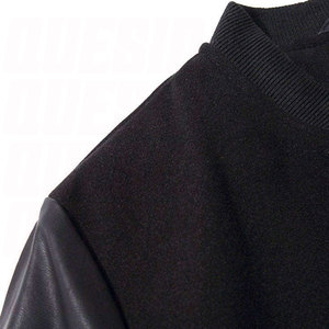 Latest Design Baseball Varsity Jacket Men Reversible College Wear Custom Logo Casual Street Wear Fashion Letterman Bomber Jacket - Product Image 5