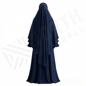 Vêtements pour femmes de qualité supérieure, robe islamique modeste ample et décontractée, hijab abaya, vente en gros, commande en gros, vêtements de mode - Product Image 2