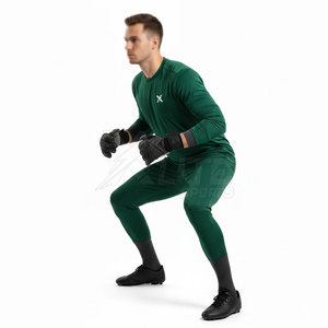 Equipación Profesional de Portero para Partidos de Fútbol, Diseñada con Tela Suave y Estilo Moderno para Jugadores Jóvenes y Adultos - Product Image 5