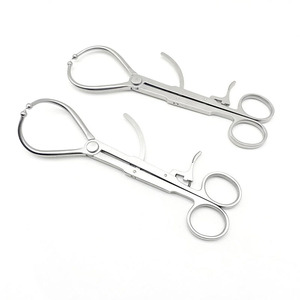 Pinces de réduction orthopédiques Infinity à pointe sphérique en acier inoxydable, pour réduction osseuse, avec plaque de pression tibiale - Product Image 1