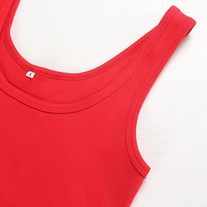 Top sin mangas con tiras en la espalda para mujer, mezcla de nailon y poliéster, configuración de tiras múltiples, espalda abierta, estilo urbano atrevido - Product Image 6