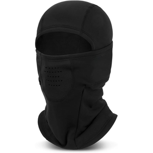 Vente en gros de cagoules de ski pour hommes et femmes, masque facial d'hiver, coupe-vent thermique pour moto - Product Image 1