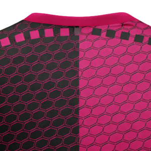 Camiseta de Fútbol Sunderland Rosa y Negra, Transpirable, Absorbe la Humedad, Uniforme Deportivo para Hombre y Mujer - Product Image 5
