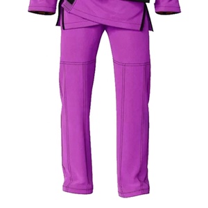 Kimono de BJJ personnalisé 100% coton, tissage perlé, séchage rapide, ensemble de grappling avec ceinture, 360g, unisexe, adultes - Product Image 6