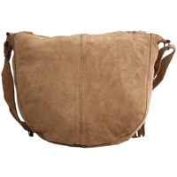 Nouveau sac à franges Hobo en cuir souple suédé véritable personnalisé sac à main de luxe en cuir de créateur haut de gamme pour femmes sacs à main